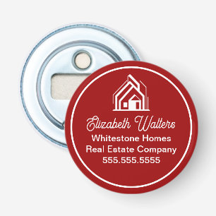 Abrebotellas Compañía de bienes raíces personalizados Realtor