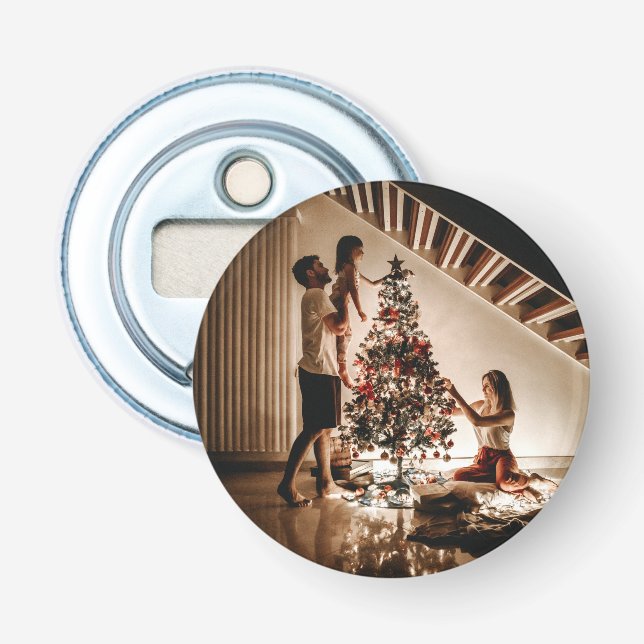Abrebotellas con Foto Familiar Personalizada (Anverso)