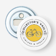 Abrebotellas con logotipo de The Collector's Vault