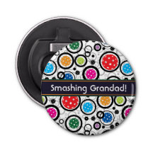 Con nombre Patrón con bolas de imprenta