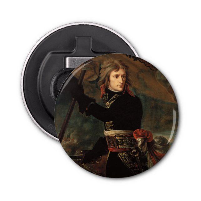 Abrebotellas Concentración de Napoleón Bonaparte en la batalla  (Anverso)