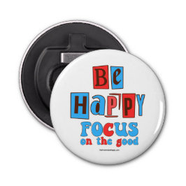 ABREBOTELLAS CONCENTRARSE FELIZ EN EL BUEN ABRICANTE DEL FRASCO