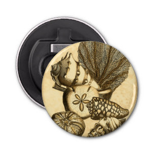 Abrebotellas Conchas neutrales y recolección de corales