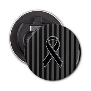 Abrebotellas Conciencia de la cinta negra sobre las bandas vert