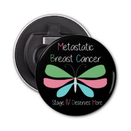 Abrebotellas Conciencia sobre el cáncer mamario metastásico