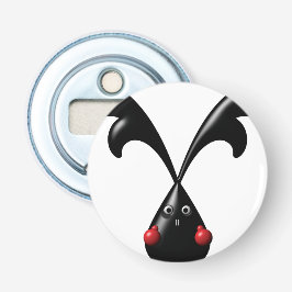 Abrebotellas Conejo de bóxer de conejo duro