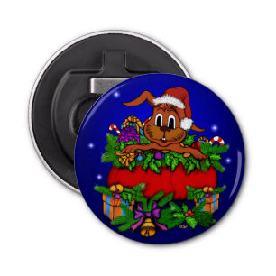 Abrebotellas Conejo de navidades