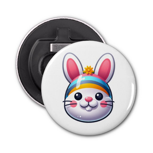 Abrebotellas Conejo de Pascua (Anverso)