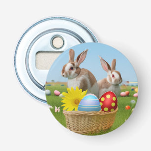 Abrebotellas Conejo de Pascua para un ánimo positivo
