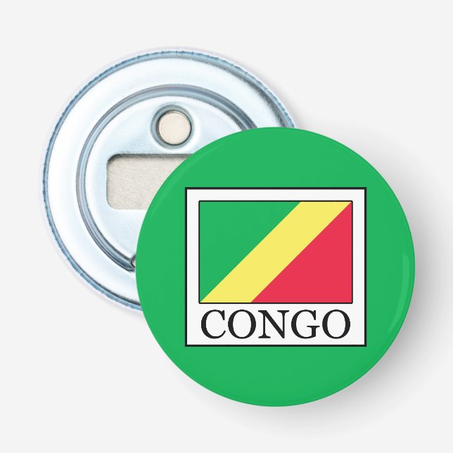 Abrebotellas Congo (Anverso)