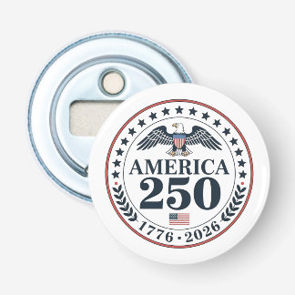 Abrebotellas Conmemorativo Oficial del 250 Aniversario de Améri