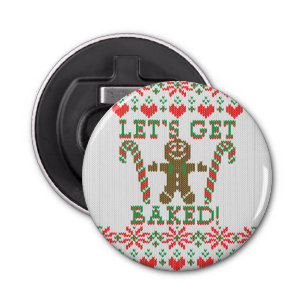 Abrebotellas Consigamos coció al hombre de pan de jengibre dice