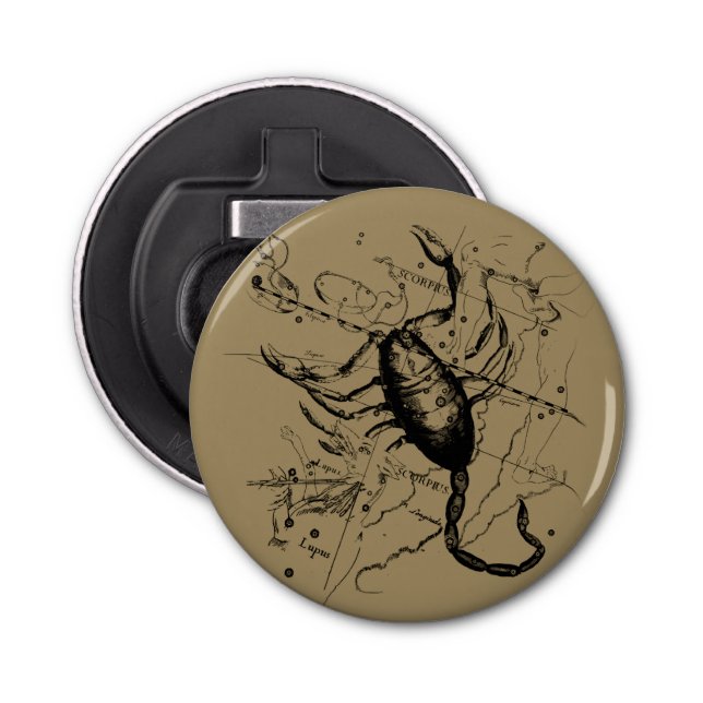 Abrebotellas Constanza Scorpio Hevelius 1690 Decor (Anverso)