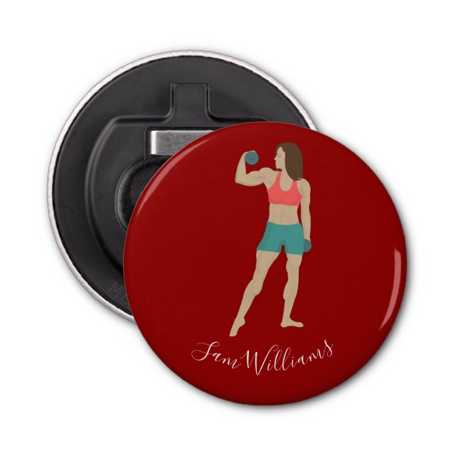 Abrebotellas Construcción de cuerpos (Anverso)