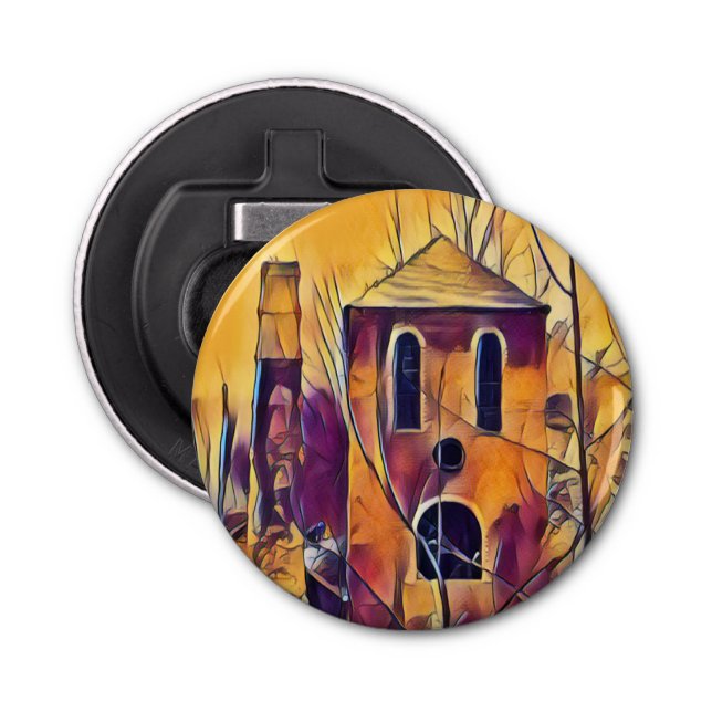 ABREBOTELLAS CONSTRUCCIÓN DE INGLATERRA VICTORIANA (Anverso)