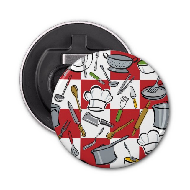 Abrebotellas Control de las herramientas de la cocina (Anverso)