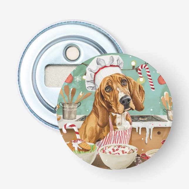 Abrebotellas Coonhound Holiday Baking: Navideño Festivo (Anverso)
