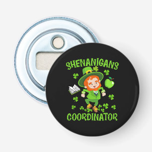 Abrebotellas Coordinador de Travesuras Profesor Divertido St Pa
