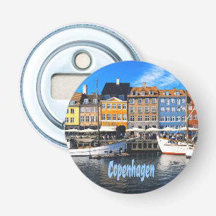 Abrebotellas Copenhague Capital Dinamarca Hogares del Canal Nyh