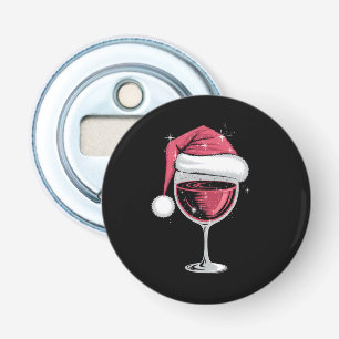 Abrebotellas Copo de vino tinto Navidad Divertida Navidad Xmas 