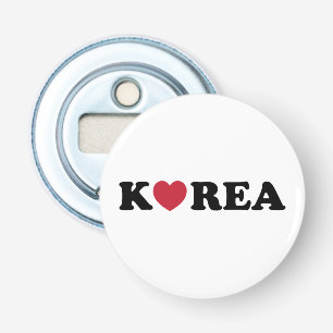 Abrebotellas Corazón de amor de Corea