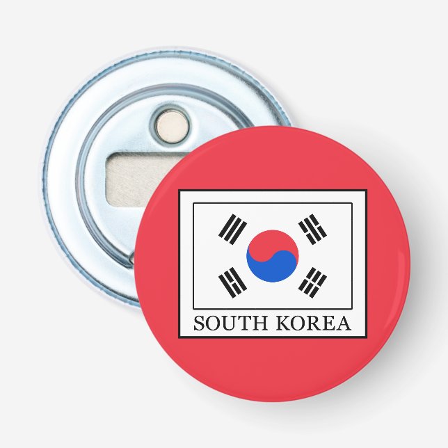 Abrebotellas Corea del Sur (Anverso)