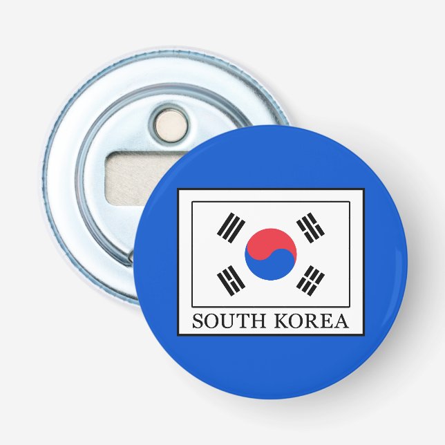 Abrebotellas Corea del Sur (Anverso)
