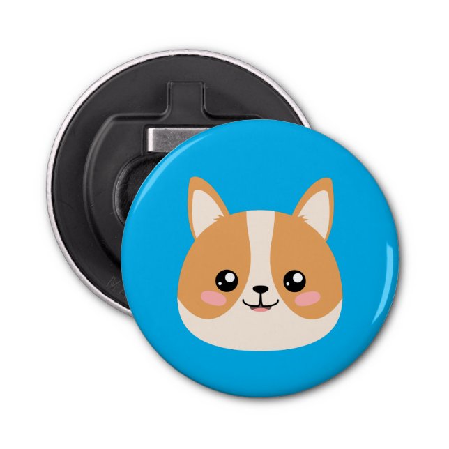 Abrebotellas Corgi (Anverso)