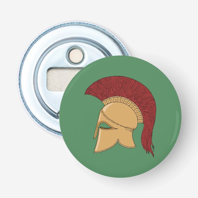 Abrebotellas Corinthian Helmet (Anverso)