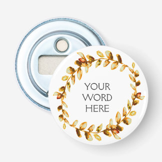 Abrebotellas Corona Botánica - Cáceres -