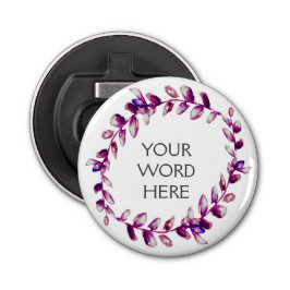 Abrebotellas Corona Botánica - Diana -