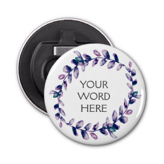 Abrebotellas Corona botánica - Luna -