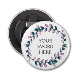 Abrebotellas Corona Botánica - Venus -