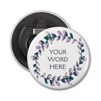 Abrebotellas Corona Botánica - Venus -