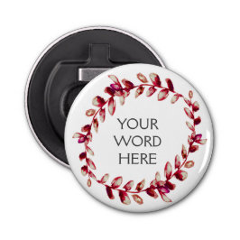 Abrebotellas Corona Botánica - Vesta -