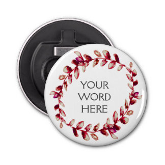 Abrebotellas Corona Botánica - Vesta -