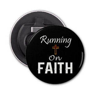 Abrebotellas Corriendo con Faith Runner
