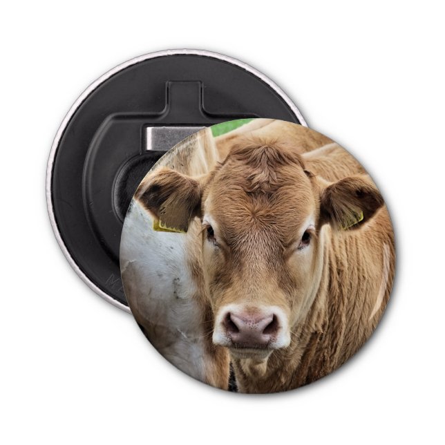 ABREBOTELLAS CORTE PEQUEÑA VACA (Anverso)