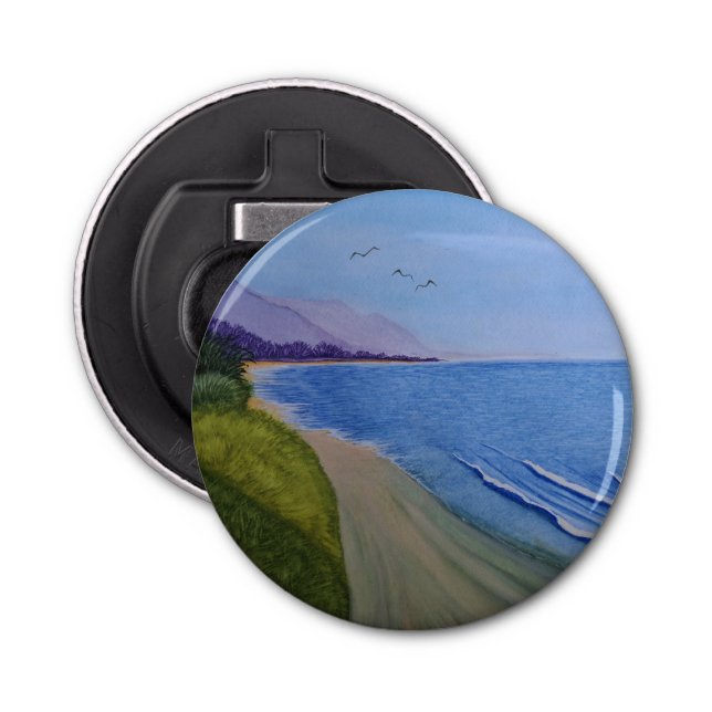 Abrebotellas Costa Carpentaria (Anverso)