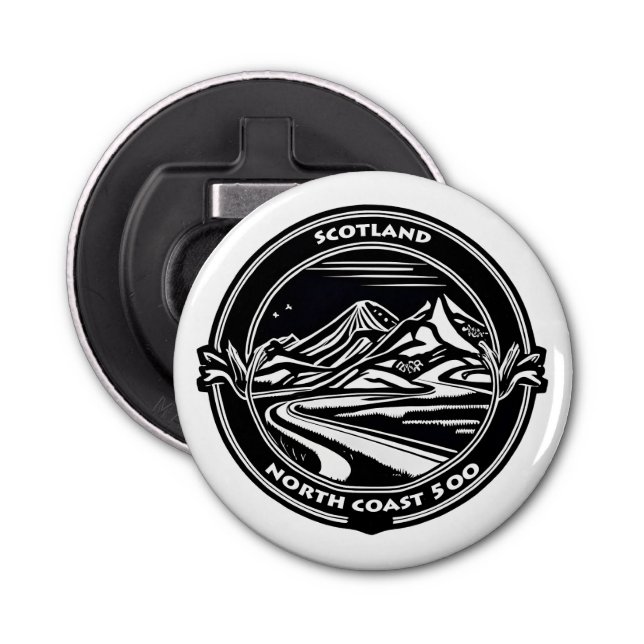 Abrebotellas costa norte 500 scotland (Anverso)