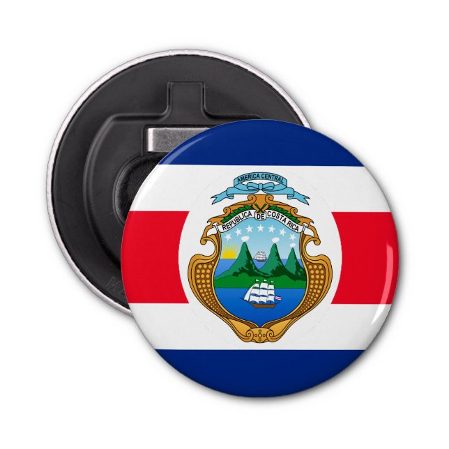 Abrebotellas Costa Rica (Anverso)