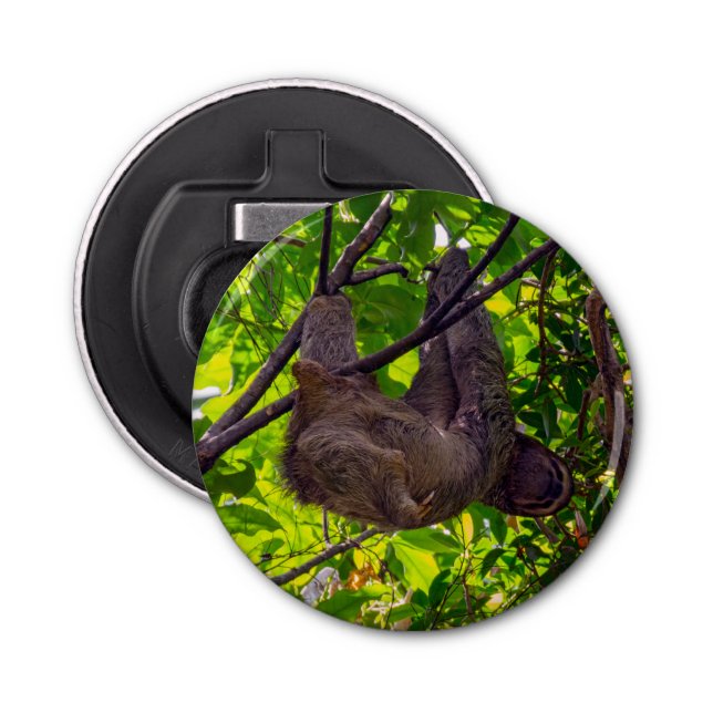 Abrebotellas Costa Rica - Feliz Lazy Sloth, Antonio Manuel NP (Anverso)