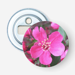 Abrebotellas Crabapple de floración rosa