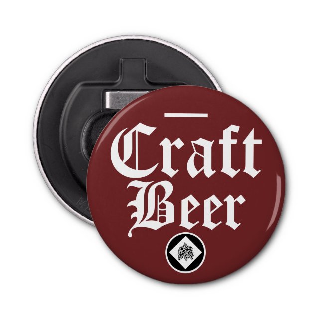 Abrebotellas Craft Beer (Anverso)