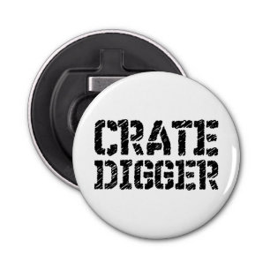 Abrebotellas Crate Digger