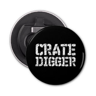 Abrebotellas Crate Digger