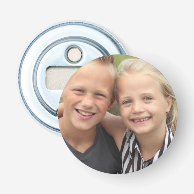 Abrebotellas Crea tu propia foto (Anverso)