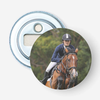 Abrebotellas Crea tu propia foto ecuestre de caballo personaliz