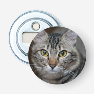 Abrebotellas Crea tu propia foto personalizada de tu gato masco