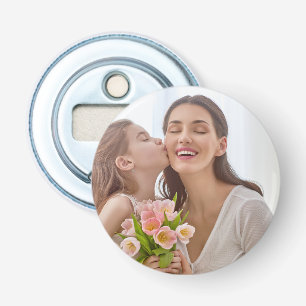 Abrebotellas Crea tu propia foto personalizada Madres y Yo